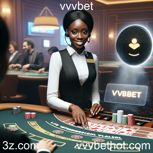 A Revolução dos Cassinos Ao Vivo no vvvbet